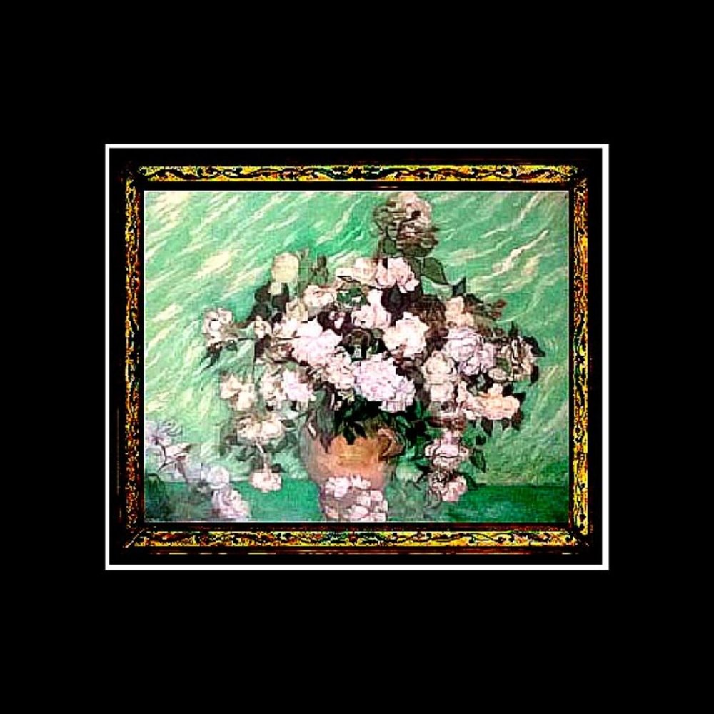 New Vincent V. Gogh Litho On Board